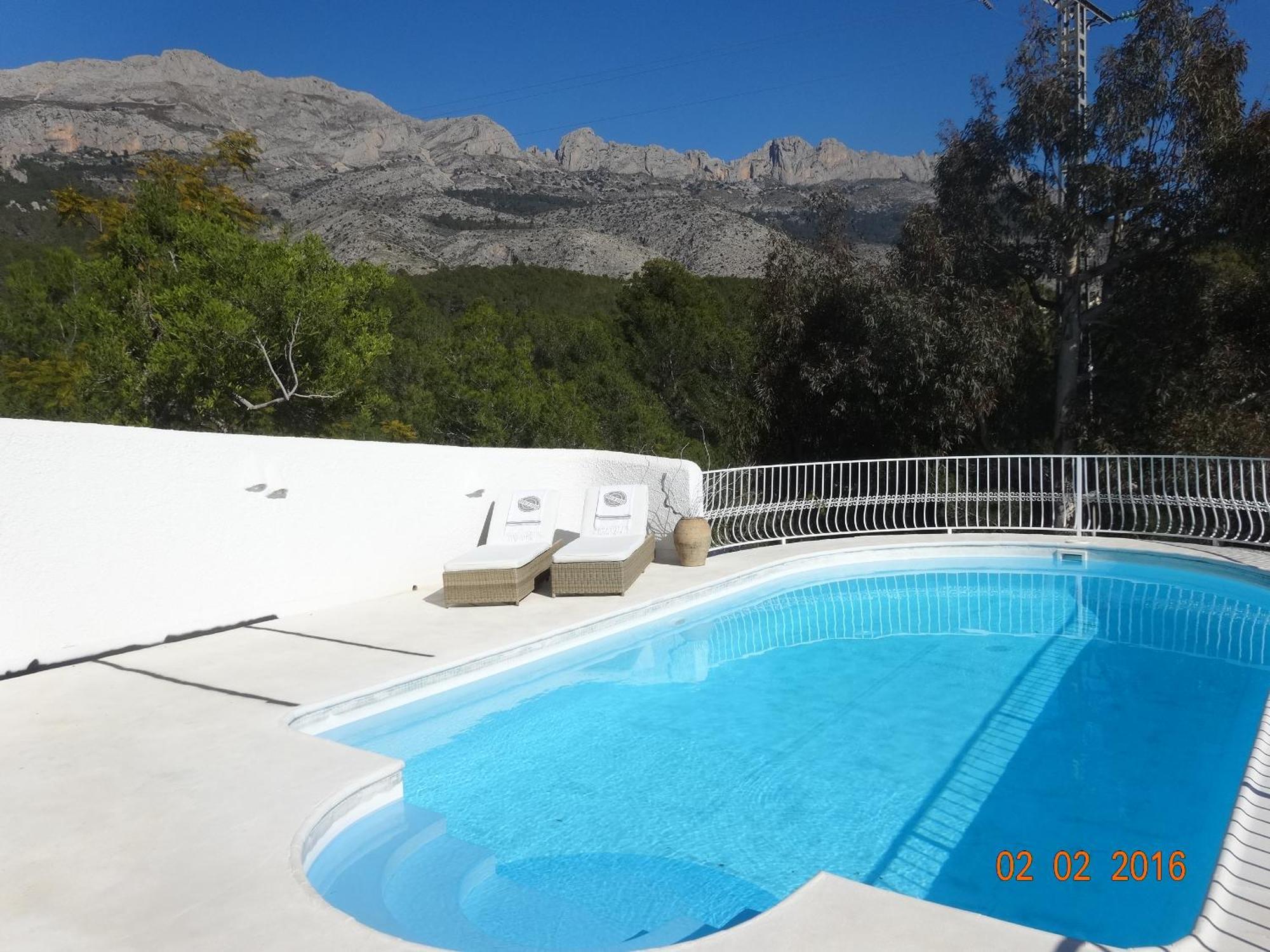 Casa Blanca Bed and Breakfast Altea Buitenkant foto